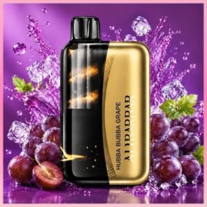 Alibarbar Swirl 13000 Puffs hubba bubba grape