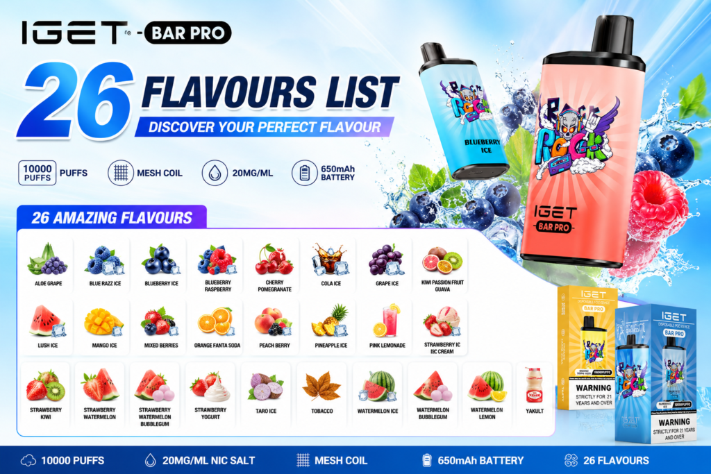 How Much Is a Vape in Australia? 2026 Price & IGET Bar Pro Review