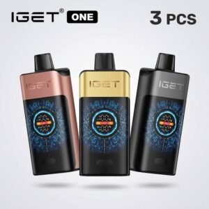 IGET One 12000 Puffs 3PCS Disposable Vape | IGET One Flavours Australia