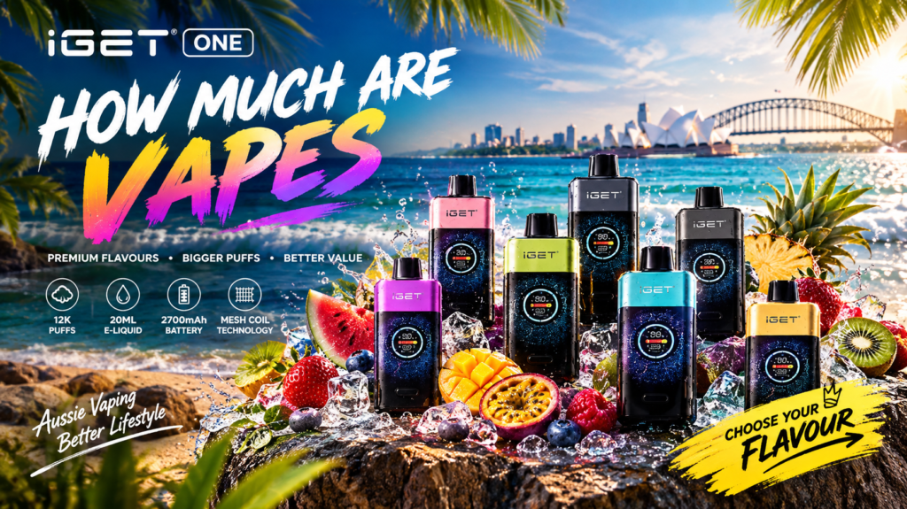 Best IGET One Flavours Australia: Tested & Ranked (2026)