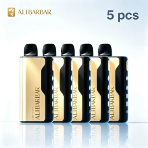 ALIBARBAR Ice Adjust 12000 Puffs 5PCS