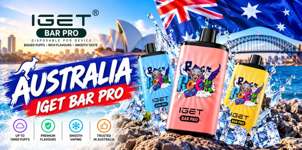 IGET Bar Pro 10000 Puffs Review: Aussie Vaper’s Honest Test & Best Flavours